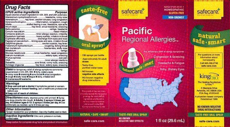 Pacific Regional Allergies